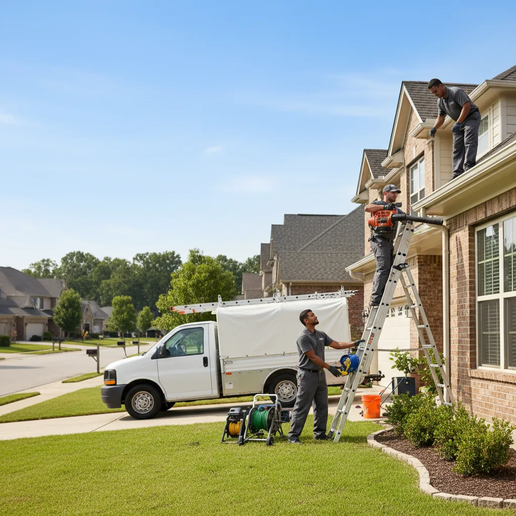 Home Gutter Service in Cooksburg, PA near me